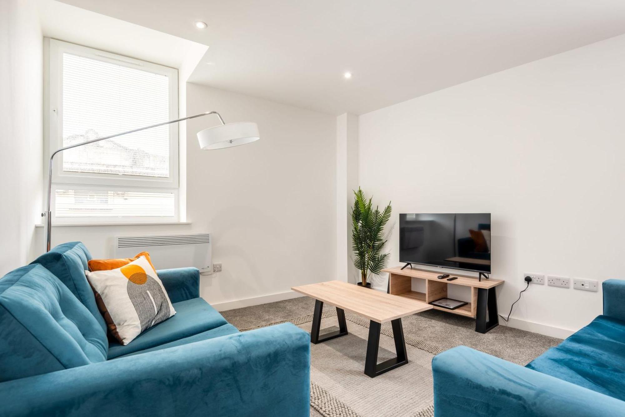 Lovely 1 Bedroom Apartment In Central Rotherham Bagian luar foto