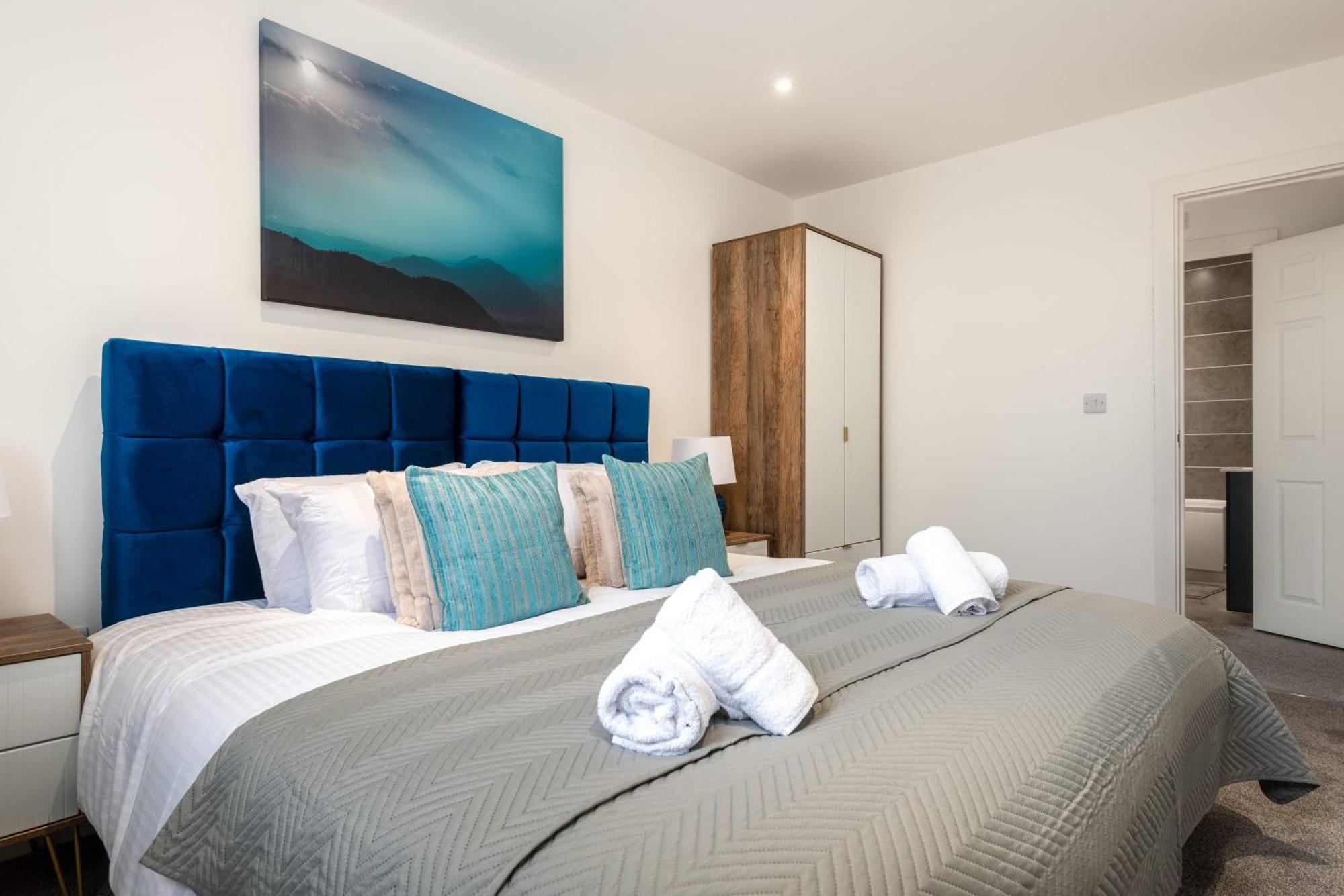 Lovely 1 Bedroom Apartment In Central Rotherham Bagian luar foto